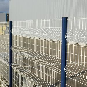 steel wire mesh fence 1