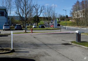 parking barrier