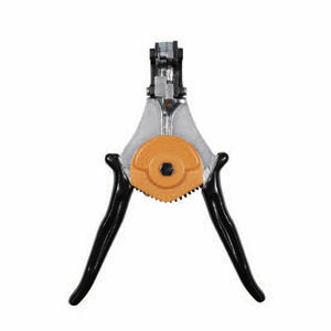 电线工人的剥线机