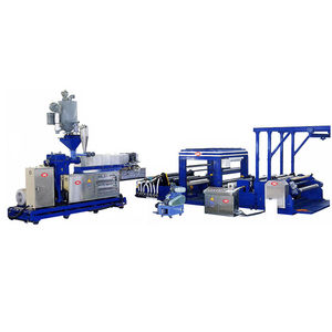 cast-film extrusion line