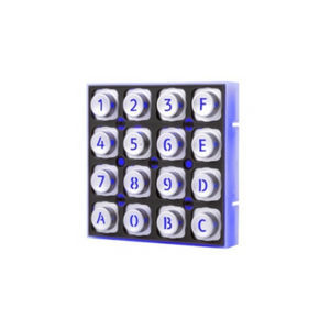 12-key keypad