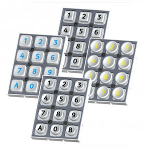 12-key keypad
