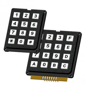 12-key keypad