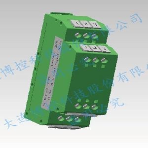 DIN rail mount temperature transmitter