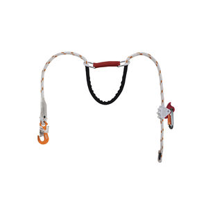 rope fall arrest lanyard / adjustable