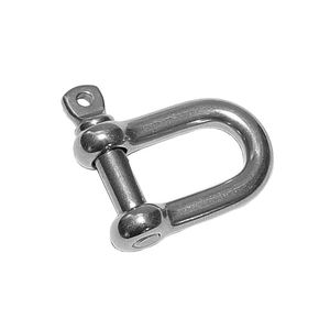 straight lifting shackle