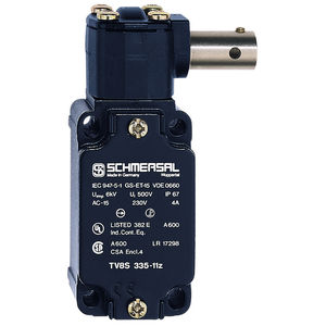 hinged guard safety switch