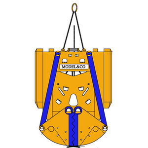 excavation clam bucket