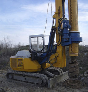 piling drilling rig 1