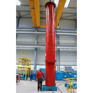piston accumulator