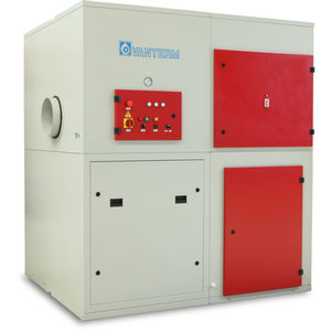 stationary fume extractor / industrial / with self-cleaning filter