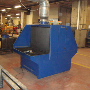 grinding process downdraft table