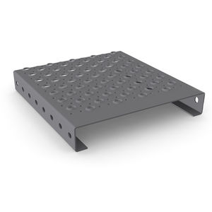 perforated sheet metal grating