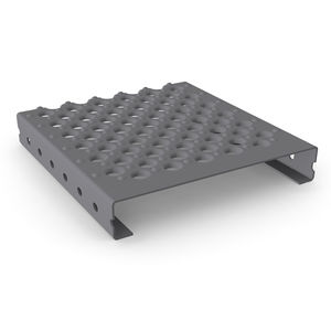 perforated sheet metal grating