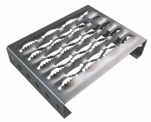 perforated sheet metal grating
