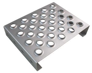 aluminum grating