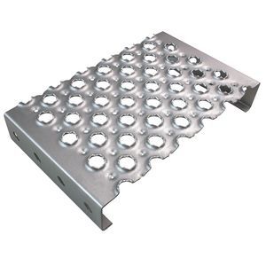 galvanised steel grating