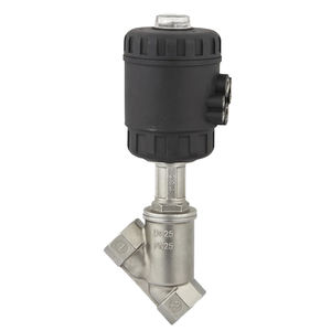 pneumatically-operated valve