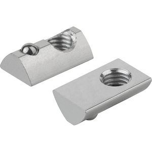 Threaded insert - 07652 - norelem - Éléments standard mécaniques