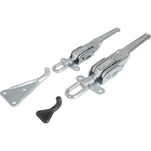 steel draw latch