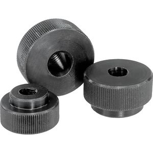 knurled nut