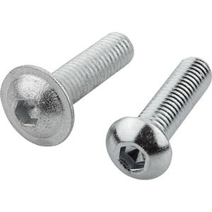 button head screw