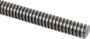 trapezoidal threaded spindle