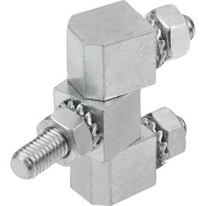 External Heavy-Duty Hinge 180° Stainless Steel