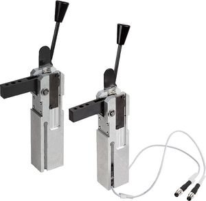 pneumatic toggle clamp