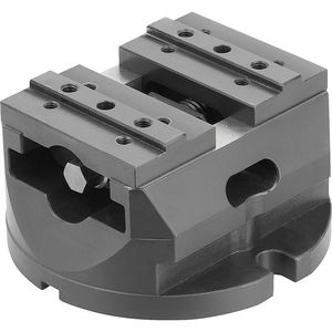 self-centering vise