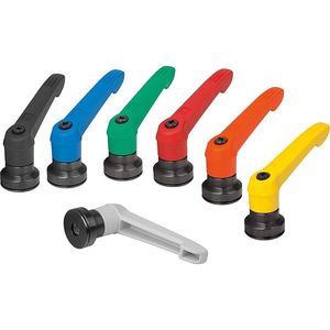plastic clamping lever