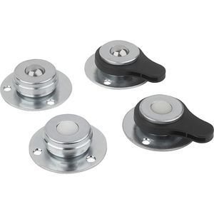 inox ball transfer unit
