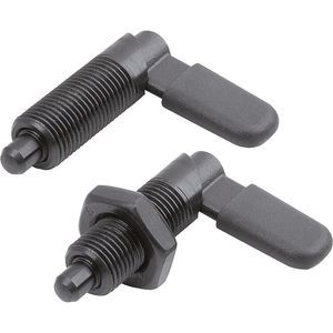 lockable indexing plunger