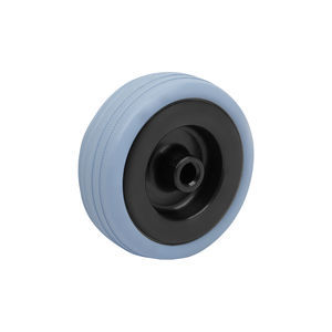 wheel with solid tire 1