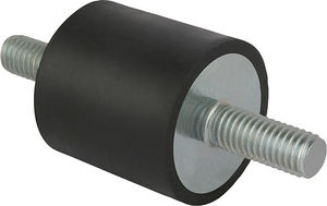 cylindrical anti-vibration mount