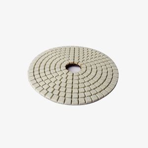 diamond polishing pad