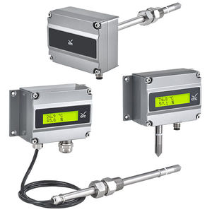 industrial humidity and temperature transmitter