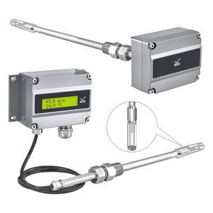 thermal mass flow meter