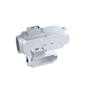 thermal mass flow transmitter