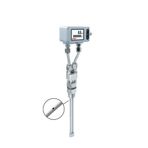 thermal mass flow transmitter