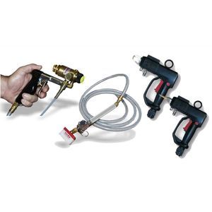 spraying gun