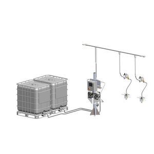 fully-automatic glue dispensing machine 1