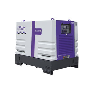 cold water high-pressure cleaner