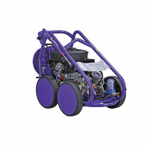 cold water high-pressure cleaner