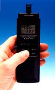 thermo-hygrometer with LCD display