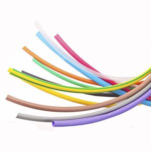 heat-shrink tubing / tubular / for cables