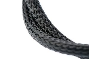 protection sleeve / braided / for cables / polyamide