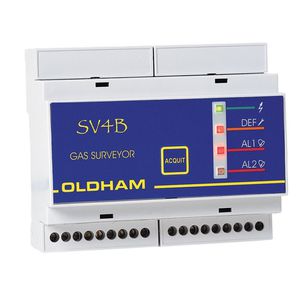 气体探测器的控制单元