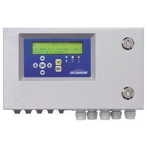 气体探测器的控制单元