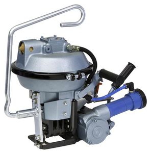 pneumatic strapping tool / for steel straps